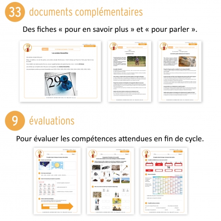Questionner le temps • Cycle 2 • Les Leçons Interactives Questionner le temps • Cycle 2 • Les Leçons Interactives