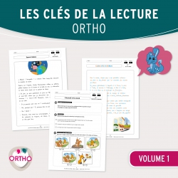 Les clés de la lecture - Orthophonistes • Volume 1