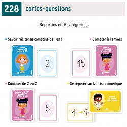 Le cartable des nombres - Orthophoniste