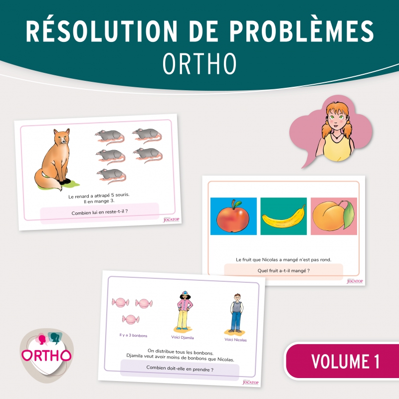 Résolution de problèmes - Orthophoniste • Volume 1 Résolution de problèmes - Orthophoniste • Volume 1
