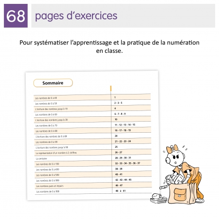 Je réussis en numération avec Bout de Gomme • CE1 Je réussis en numération avec Bout de Gomme • CE1