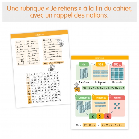 Je réussis en numération avec Bout de Gomme • CE1 Je réussis en numération avec Bout de Gomme • CE1