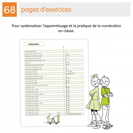Je réussis en numération avec Bout de Gomme • CE2 Je réussis en numération avec Bout de Gomme • CE2