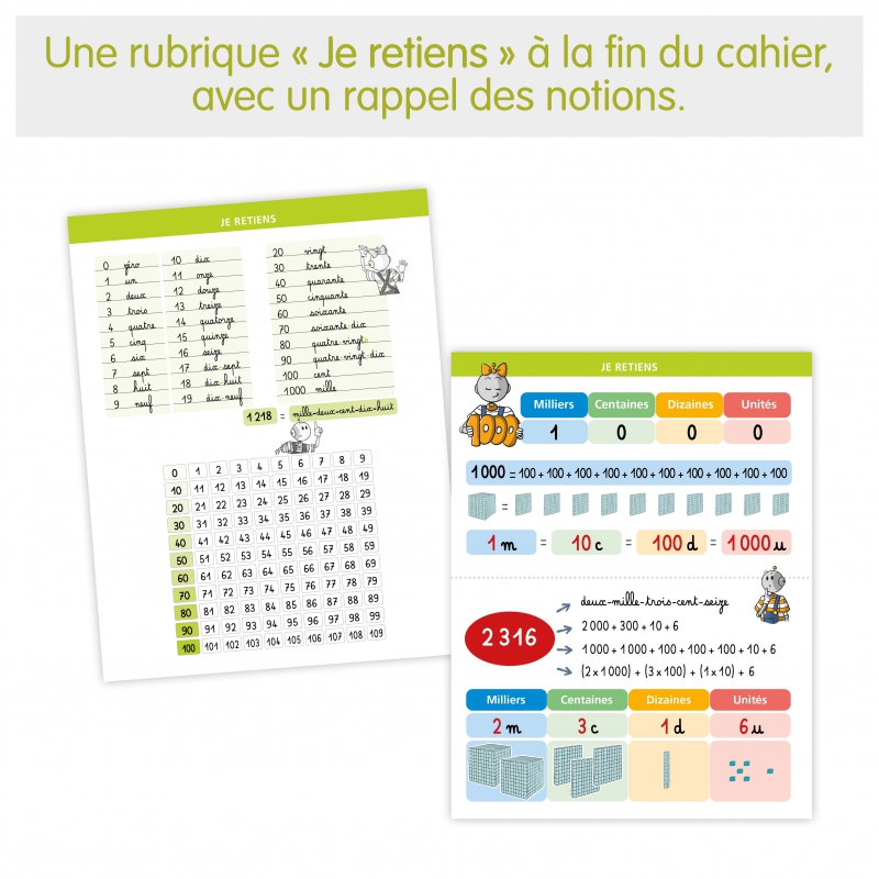 Je réussis en numération avec Bout de Gomme • CE2 Je réussis en numération avec Bout de Gomme • CE2