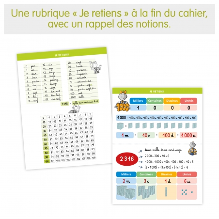 Je réussis en numération avec Bout de Gomme • CE2 Je réussis en numération avec Bout de Gomme • CE2