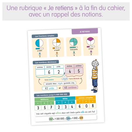 Je réussis en numération avec Bout de Gomme • CM1 Je réussis en numération avec Bout de Gomme • CM1