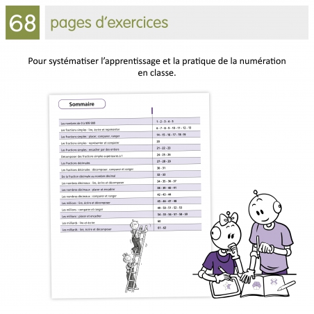 Je réussis en numération avec Bout de Gomme • CM2 Je réussis en numération avec Bout de Gomme • CM2