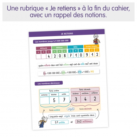 Je réussis en numération avec Bout de Gomme • CM2 Je réussis en numération avec Bout de Gomme • CM2