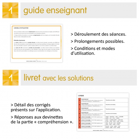 Rituels de langage anglais Rituels de langage anglais
