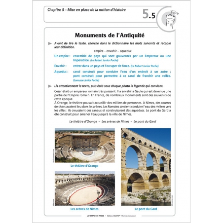 Exemple de fiche élève Exemple de fiche élève