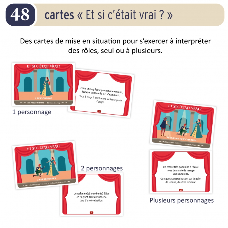 Mon projet théâtre Mon projet théâtre