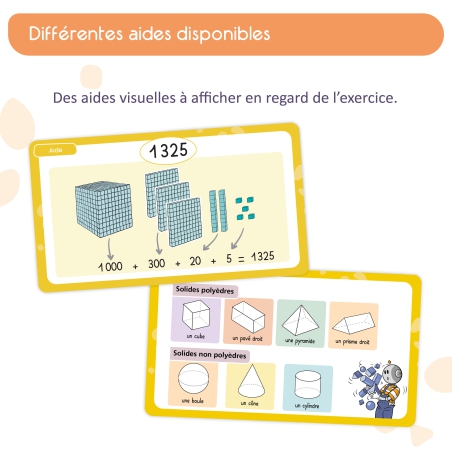 Mon application de mathématiques CM1 avec Bout de Gomme