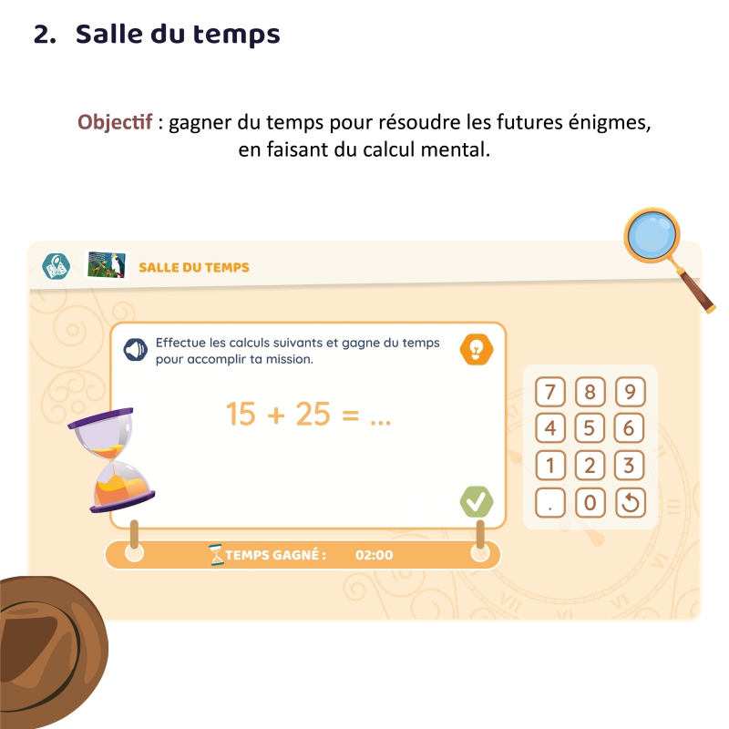 Mission Maths, un escape game numérique - Cycle 3