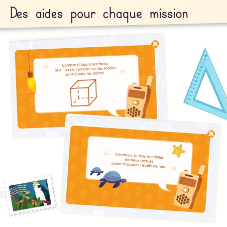 Mission Maths, un escape game numérique - Cycle 3
