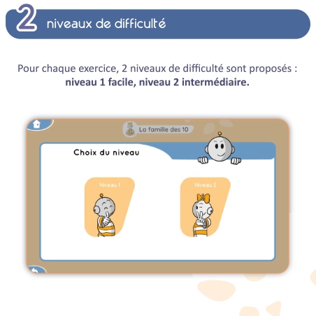 Mon application de mathématiques CM2 avec Bout de Gomme