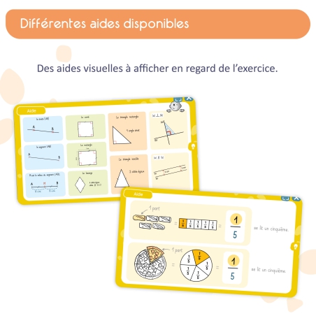 Mon application de mathématiques CM2 avec Bout de Gomme