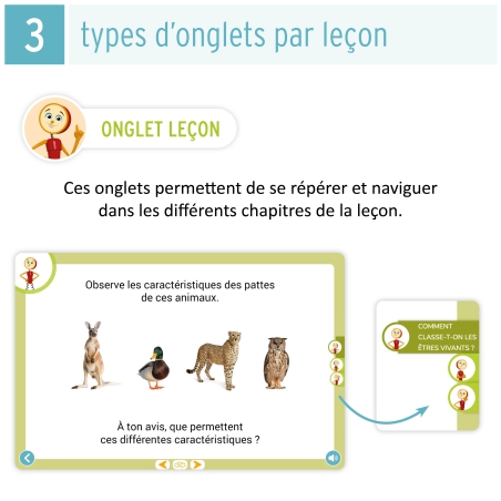 Sciences 2 • Les Leçons Interactives • Cycle 3