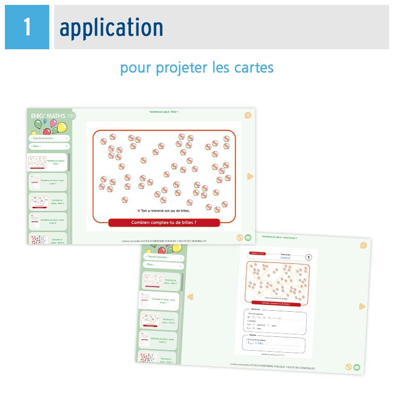 Énig’ Maths • CE1 Énig’ Maths • CE1