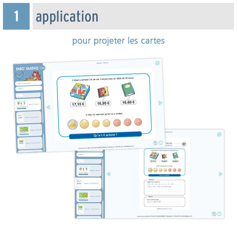 Énig' Maths • CE2 Énig' Maths • CE2