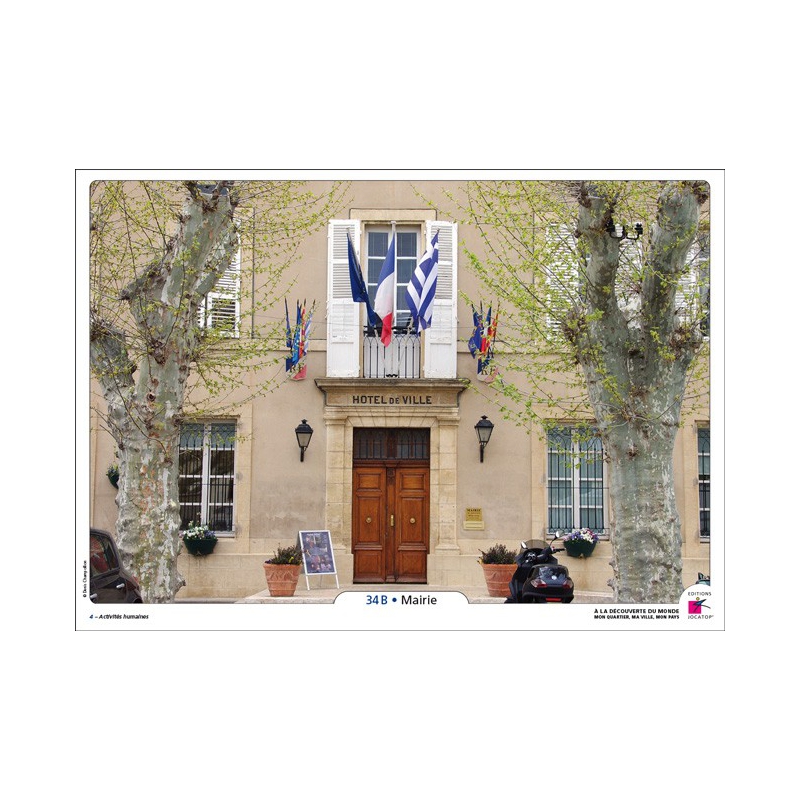 Exemple de poster (32 x 45 cm) Exemple de poster (32 x 45 cm)