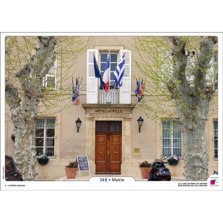 Exemple de poster (32 x 45 cm) Exemple de poster (32 x 45 cm)