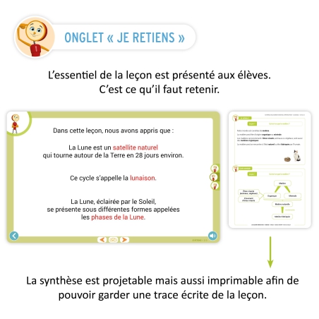 Les Leçons Interactives de Sciences • 1 Les Leçons Interactives de Sciences • 1
