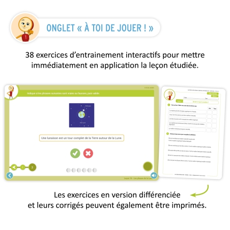 Les Leçons Interactives de Sciences • 1 Les Leçons Interactives de Sciences • 1
