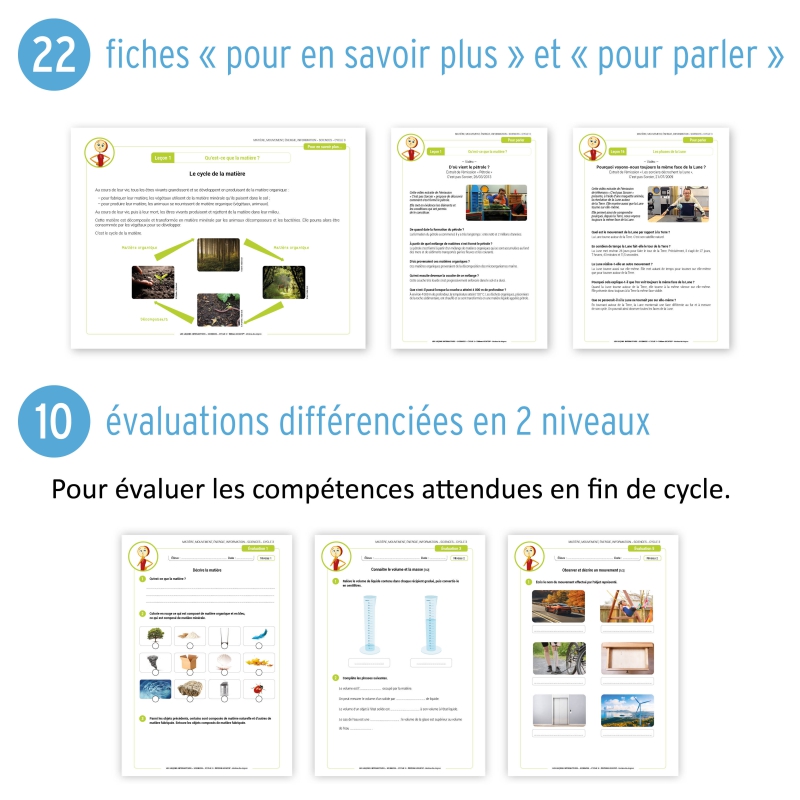 Les Leçons Interactives de Sciences • 1 Les Leçons Interactives de Sciences • 1