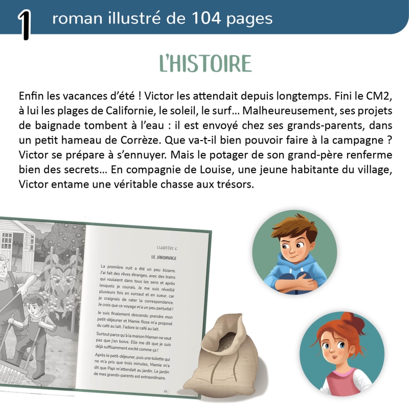 Roman - Les secrets de la terre - cycle 2 Roman - Les secrets de la terre - cycle 2