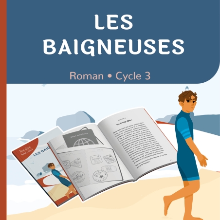 Les baigneuses - roman seul Les baigneuses - roman seul