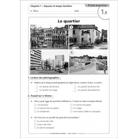 Exemple de fiche (A4) Exemple de fiche (A4)