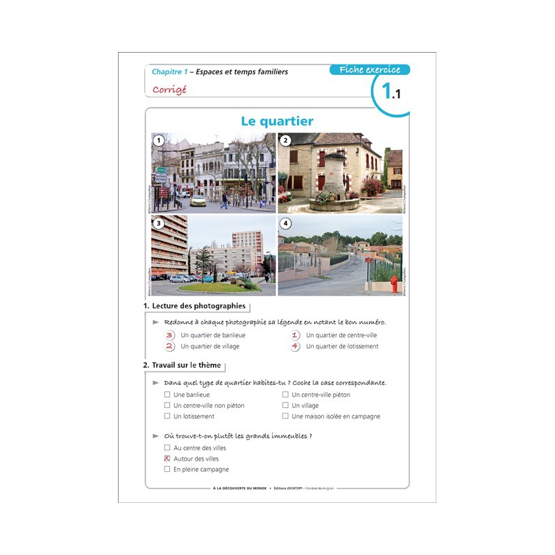 Exemple de fiche (A4) Exemple de fiche (A4)