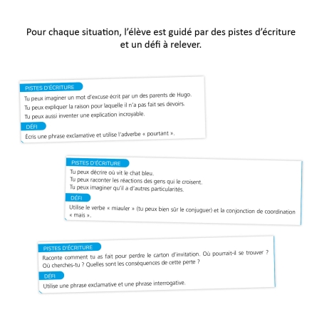 Rituels de production d'écrits au CM1-CM2 Rituels de production d'écrits au CM1-CM2