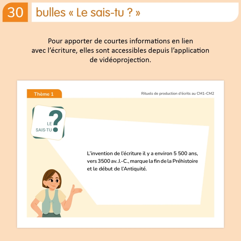 Rituels de production d'écrits au CM1-CM2 Rituels de production d'écrits au CM1-CM2