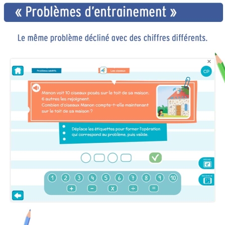 Applimaths • Apprendre à résoudre des problèmes au CP Applimaths • Apprendre à résoudre des problèmes au CP