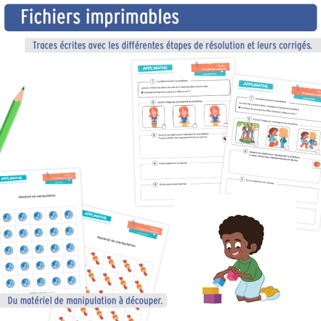 Applimaths • Apprendre à résoudre des problèmes au CP Applimaths • Apprendre à résoudre des problèmes au CP
