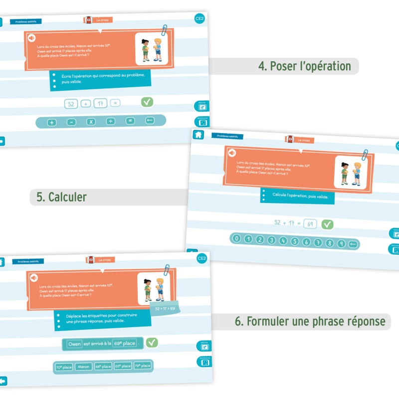 Applimaths • CE2 Applimaths • CE2