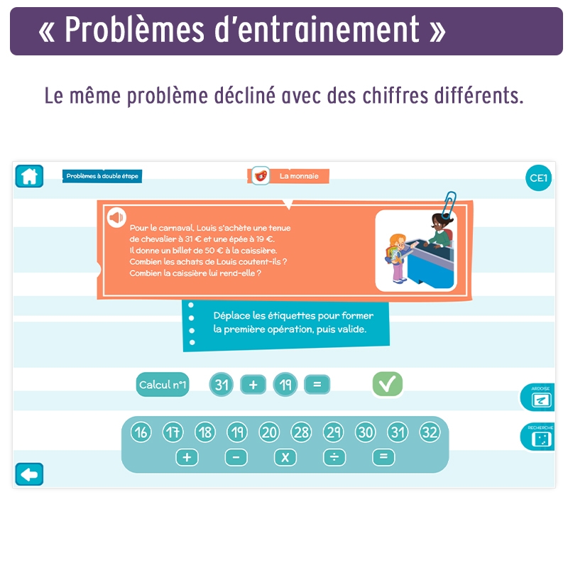 Applimaths • CE1 Applimaths • CE1