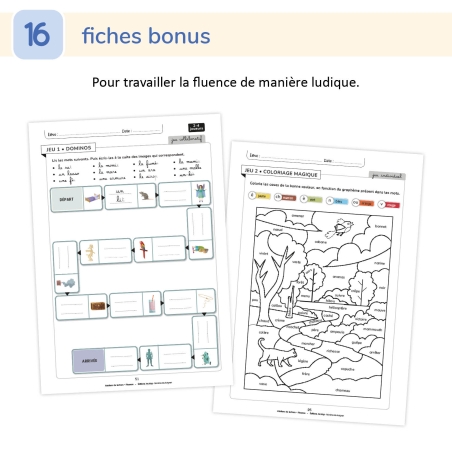 Ateliers de lecture fluence - CP Ateliers de lecture fluence - CP