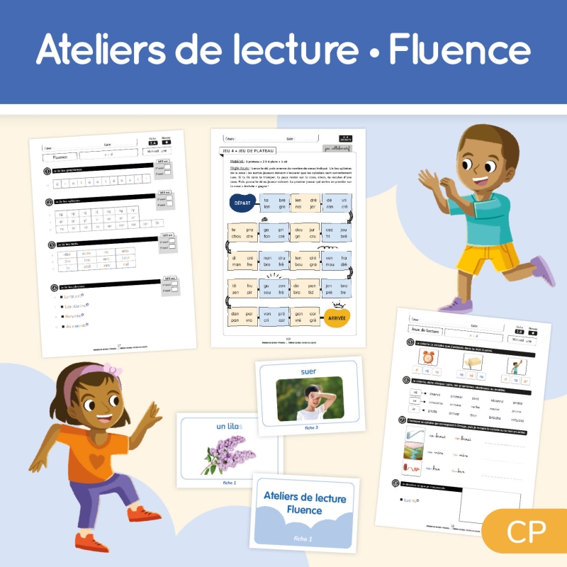 Ateliers de lecture fluence - CP Ateliers de lecture fluence - CP