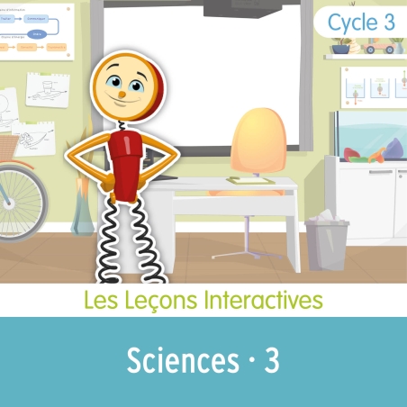 Les Leçons Interactives de Sciences • 3 Les Leçons Interactives de Sciences • 3