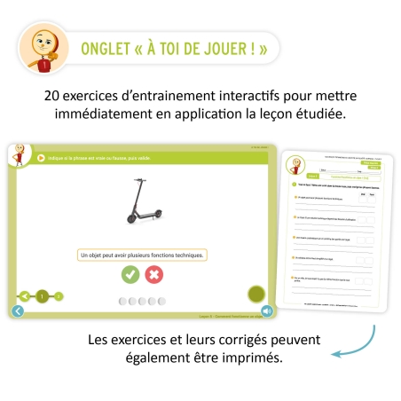 Les Leçons Interactives de Sciences • 3 Les Leçons Interactives de Sciences • 3
