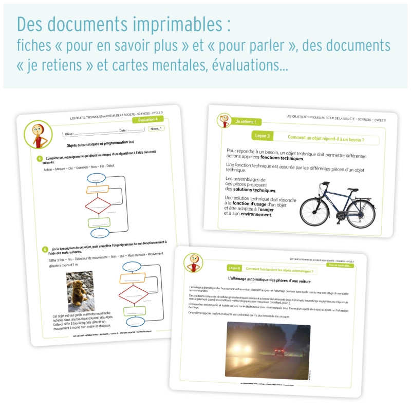 Les Leçons Interactives de Sciences • 3 Les Leçons Interactives de Sciences • 3