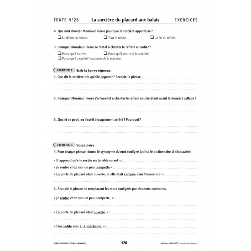 Exemple de fiche Exemple de fiche