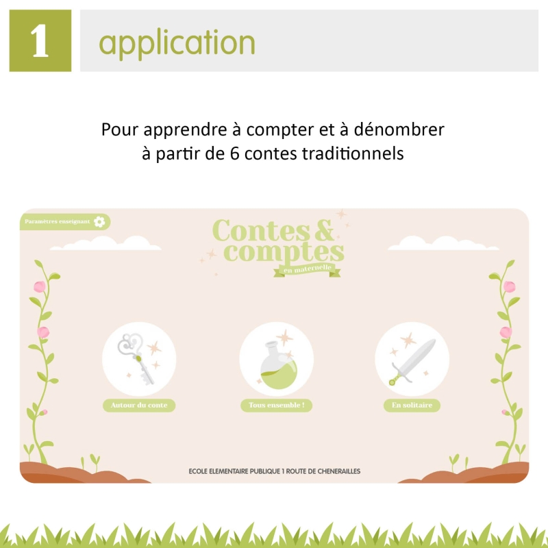 Contes et Comptes Contes et Comptes
