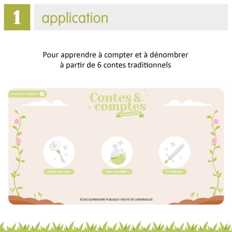 Contes et Comptes Contes et Comptes