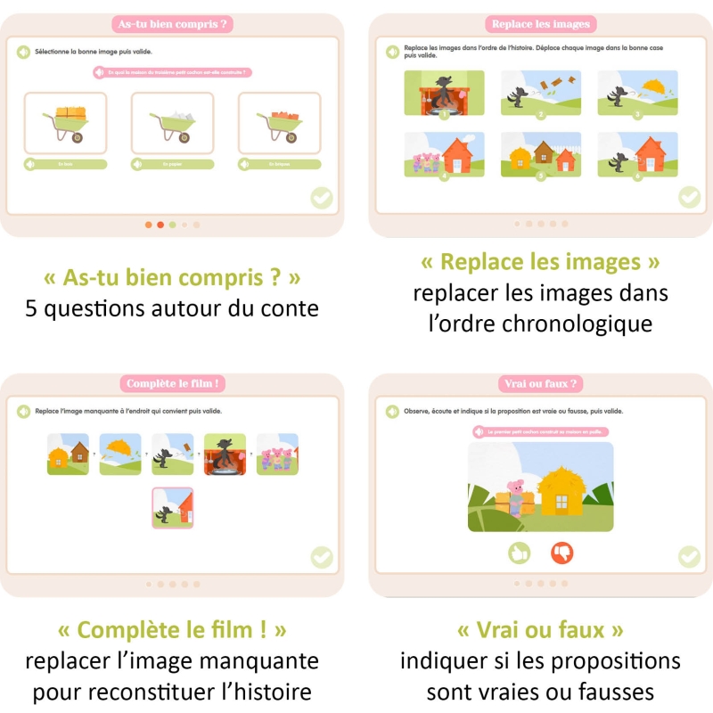 Contes et Comptes Contes et Comptes
