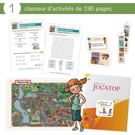 Les aventures de Pirate et Moustique - Niveau 1 - Fichier pédagogique Les aventures de Pirate et Moustique - Niveau 1 - Fichier pédagogique