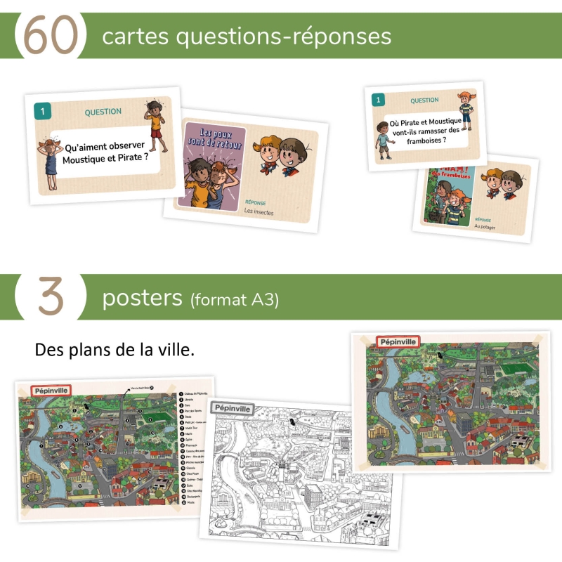 Les aventures de Pirate et Moustique - Niveau 1 - Fichier pédagogique Les aventures de Pirate et Moustique - Niveau 1 - Fichier pédagogique