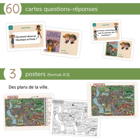 Les aventures de Pirate et Moustique - Niveau 1 - Fichier pédagogique Les aventures de Pirate et Moustique - Niveau 1 - Fichier pédagogique